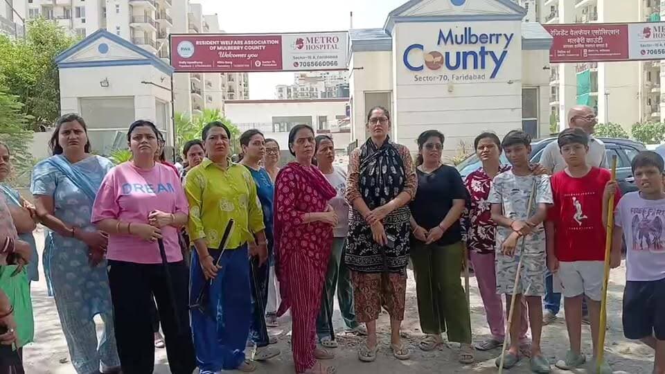 बेसमेंट में मासूम पर कुत्तों का खूनी हमला, 6-7 डॉग्स ने नोच-नोचकर किया लहूलुहान, ऑपरेशन तक पहुंची बात...
सेक्टर-70 मलबरी काउंटी का मामला
#dogs
#dogattack
#doglover
#children
#playing
#cycling
#Dangerous
#dogbites
#society
#basement
#MulberryCounty
#Sector70
#faridabad
#voiceoffaridabad
#Voiceoffreedom