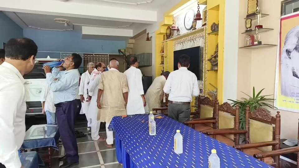 🇮🇳 बाबू रामनारायण सिंह की 62वीं पुण्य तिथि के अवसर पर आयोजित विचार गोष्ठी 📍 जुड़े रहिए हमारे साथ और जानिए उनके जीवन, विचारों एवं प्रेरणादायक योगदान के बारे में।
Nation
#BabuRamnarayanSingh #Punyatithi #VicharGoshthi #LiveProgram #FreedomFighter #Jharkhand #Hazaribagh #SherEChotanagpur #Tribute #FacebookLive #India #Historyआप