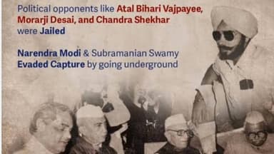 यमुनानगर /इमरजेंसी को लेकर BJP का हमला, यमुनानगर में प्रेस कॉन्फ्रेंस कर कांग्रेस पर साधा निशाना।।
#Emergency1975 #SamvidhanHatyaDiwas #BJP #HaryanaPolitics #Yamunanagar #PoliticalNews #IndiaNews Part 12