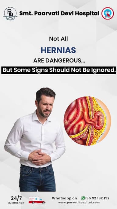 Don’t Ignore These Hernia Warning Signs ⚠️ | Early Treatment for Faster Recovery