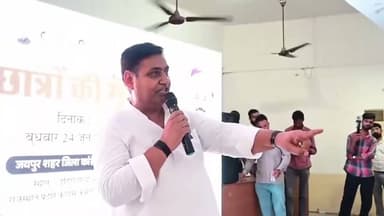 गोविन्द सिंह डोटासरा ने सार्वजनिक रुप से किरोड़ी लाल मीणा#डोटासरा कोई इतना कच्चा नहीं है जो मुझे खालो