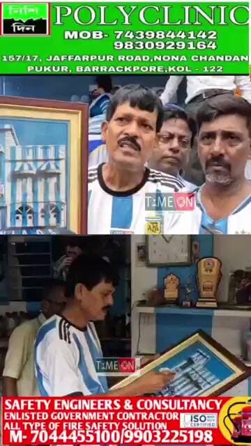 মেসির জন্মদিনের দিন শতদ্রু দত্তের পাশে দাঁড়িয়ে মেসি কান্ডে দোসীদের শাস্তির দাবি শিবে পাত্রের