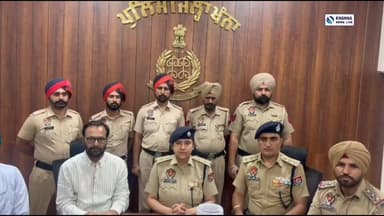 ਖੰਨਾ ਪੁਲਿਸ ਵੱਲੋਂ ਇੱਕ ਵਿਅਕਤੀ ਪਰ ਗੋਲੀਆਂ ਚਲਾਉਣ ਵਾਲੇ ਦੋਸ਼ੀ ਨੂੰ ਕਾਬੂ ਕਰਕੇ ਉਨ੍ਹਾਂ ਪਾਸੋਂ 1 ਪਿਸਟਲ 32 ਬੋਰ, ਮੈਗਜੀਨ ਅਤੇ 1 ਜਿੰਦਾ ਰੌਂਦ 32 ਬੋਰ, 1 ਖਾਲੀ ਖੋਲ ਕੀਤਾ ਬ੍ਰਾਮਦ Khanna News LIVE
