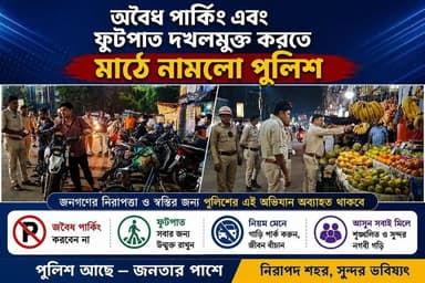 অবৈধ পার্কিং এবং রাস্তা ফুটপাত দখলমুক্ত করতে মাঠে নামলো পুলিশ,
#ghargrm #gjatal #মেদিনীপুরশহর #দাশপুর #খড়গপুর #কেশপুর #পূর্বমেদিনীপুর #মেদিনীপুর #khargapur #Medinipur #post #ghatal #footpath #bikers