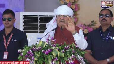 55 करोड़ रूपए की लागत से 8 सड़कों एवं 2 भवनों निर्माण कार्य का किया भूमिपूजन #rjnnews