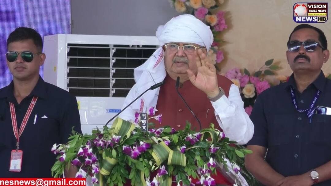 55 करोड़ रूपए की लागत से 8 सड़कों एवं 2 भवनों निर्माण कार्य का किया भूमिपूजन #rjnnews
