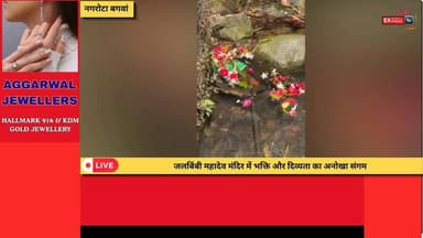 ■नगरोटा बगवां :जलबिंबी महादेव में श्रद्धा और भक्ति का अद्भुत नजारा
#nagrotabagwan #NewsUpdate