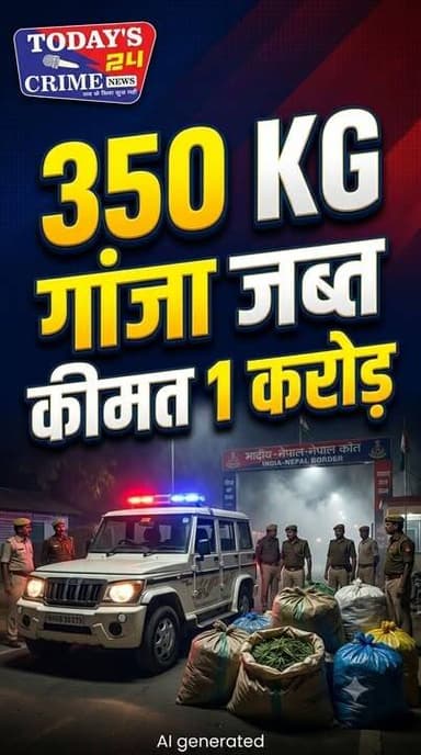 भारत-नेपाल सीमा पर बड़ी कार्रवाई, 350 किलो गांजा जब्त, कीमत करीब एक करोड़ रुपये
पूर्वी चंपारण जिले के भारत-नेपाल सीमा से सटे हरैया थाना क्षेत्र में पुलिस ने नशीले पदार्थों की तस्करी के खिलाफ बड़ी कार्रवाई करते हुए करीब 350 किलोग्राम गांजा बरामद किया है। जब्त गांजे की अंतरराष्ट्रीय बाजार में अनुमानित कीमत लगभग एक करोड़ रुपये बताई जा रही है। इस कार्रवाई के बाद तस्करी के एक बड़े नेटवर्क का खुलासा होने की संभावना जताई जा रही है।।।।।।।।।
#champaranfirstnews #chakianew #motiharinews #amiteshkumar #biharnews #ranita #news18biharjharkhand #bihareksoch #motiharipolice #motiharinewsupdate #Todays_24_Crime_News #motiharpolice #motihari #motiharisp #SSB #ssbmotihari #nepal #nepalnews #NepaliNewsToday #NepalPolitics #IndoNepalBorder #IndoNepal #Internacional #international #InternationalNews #international #internationalrelations #BMW #MangalPandey #helthdipartmentbihar
