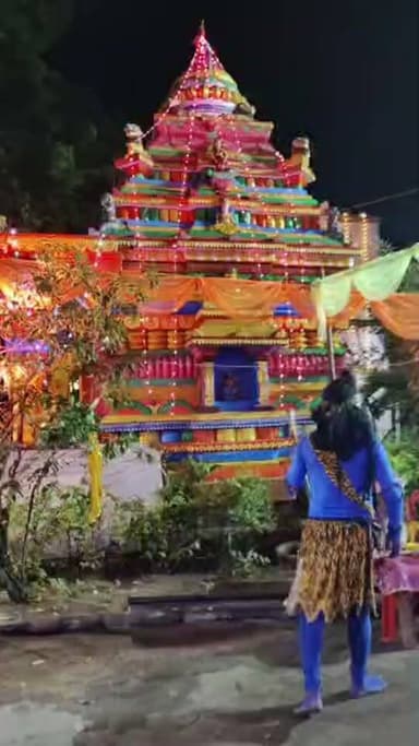 श्री नीलांचल आश्रम झरना में
8 प्रहर (24 घंटे) अखण्ड नाम संकीर्तन