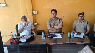 #कोतवाली में #मोहर्रम को लेकर #पीस_कमेटी की बैठक।