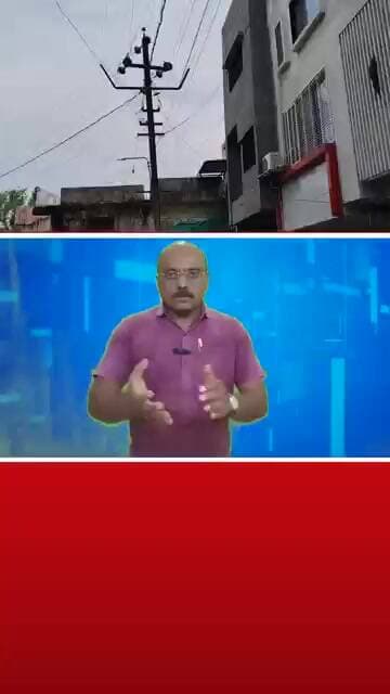 लोखंडी जिन्यात उतरला करंट अन् 23 वर्षीय लोकेश जडे यांचा मृत्यू;
