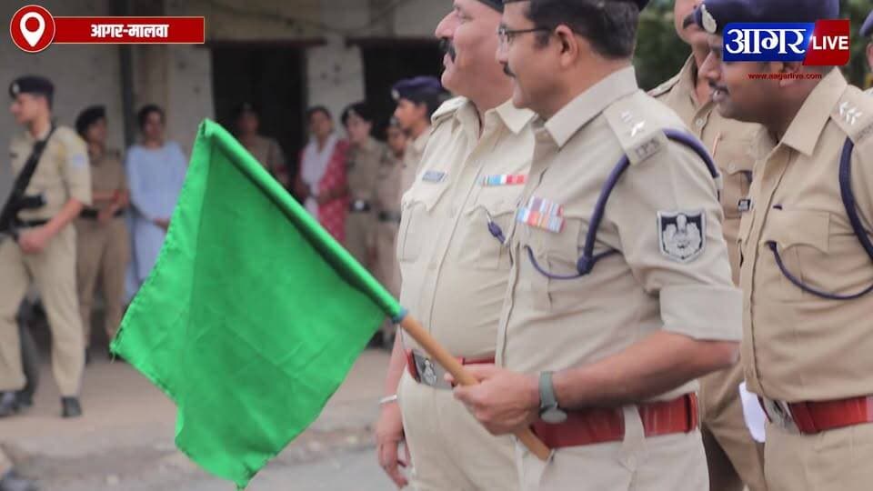 साइबर ठगी से बचाने मैदान में उतरी पुलिस, "SAFE CLICK-2026" जागरूकता रथ रवाना
#cybercrime #police #agarlivenews #news #latestnews