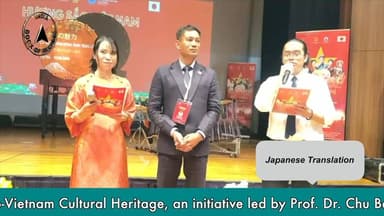 India Book of Records Film @ Japan
India Book of Records' film Vườn Tình Yêu – Prem Ki Surdhara was promoted at a promotional event in Osaka, Japan, on 14 June 2026. The film is scheduled for worldwide release on Waves OTT (Prasar Bharati, Government of India) on 24 July 2026. Promoting Indo-Vietnam Cultural Heritage, an initiative led by Prof. Dr. Chu Bao Que, the film won the Best International Film Award at the 8th Haryana International Film Festival, held at Kurukshetra University, Kurukshetra, on 25 March 2026.
#PremKiSurdhara #WavesOTT #IndiaBookOfRecords #InternationalFilm #Japan #Osaka #AwardWinningFilm #IndoVietnam #FilmPromotion