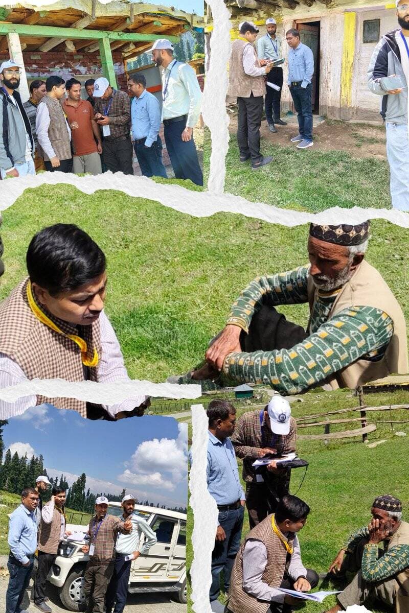 Progress in Baramulla.The Joint CPCO, J&K & Ladakh, inspected the Forest Block of Tehsil Tangmarg to ensure smooth Census operations. This vital exercise provides key data for evidence-based governance, planning, and equitable resource distribution to beneficiaries. https://t.co/r7XbRHvVCM