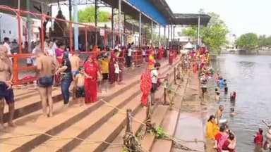 निर्जला एकादशी पर कपिल सरोवर में उमड़ी आस्था, श्रद्धालुओं ने लगाई पवित्र डुबकी, दान-पुण्य का चला सिलसिला
#kolayatnews #rahulsewagjhajhu #BreakingNews #dpknews