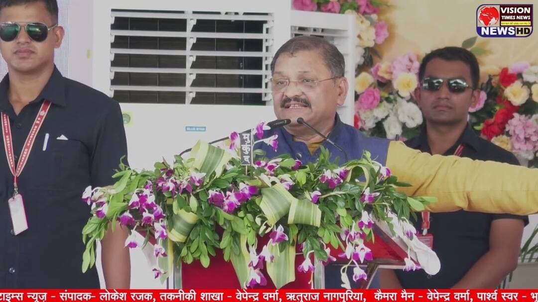 आधुनिक तकनीक अपना रहे किसान, कृषि विकास के लिए सरकार कर रही निवेश -संतोष पाण्डेय #rjnnews