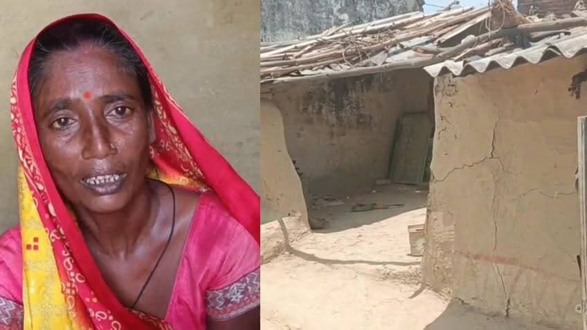विकास के दावों के बीच एक परिवार की मजबूरी…
यूपी,लखीमपुर खीरी के कस्बा खीरी के मोहल्ला अरनी खाना निवासी मीरा की जिंदगी सवाल बनकर खड़ी है।
न आवास मिला, न उज्ज्वला योजना का लाभ, राशन कार्ड भी कट गया। घर में अनाज का एक दाना तक नहीं है।
मिट्टी की दीवारें, टूटी टीन की छत, न बिजली, न शौचालय, न पीने के पानी का इंतजाम… तीन बेटियां और एक बेटे के साथ मजदूरी के सहारे गुजर-बसर कर रहा परिवार।
मीरा कहती हैं एक दिन खाना बनता है तो दूसरे दिन चूल्हा नहीं जलता।
सिस्टम ने वाहन होने का हवाला देकर राशन कार्ड काट दिया, लेकिन हकीकत यह है कि परिवार आज भी दो वक्त की रोटी के लिए संघर्ष कर रहा है।
सवाल यही है… क्या सरकारी योजनाओं का लाभ जरूरतमंदों तक पहुंच रहा है या कागजों में ही पूरा हो रहा है।
#GroundReality #LakhimpurKheri #KheriNews #BJPGovernment #UPGovernment #DMKheri #RealityCheck #GovernmentSchemes #SocialJustice #SystemFailure
#akhileshyadavsamajwadiparty
#congressgovernment
#YogiAdityanath
#UPCM
Akhilesh Yadav
#PriyankaGandhiWadra
#RahulGandhiVoiceOfIndia