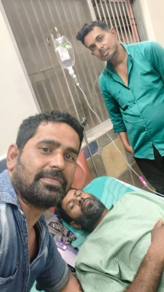 दिलीप भइया का साथ और प्यार मिला बहुत अच्छा लगा,वहीं दुख के घड़ी में मनीष और पंकज आए थे बहुत ही अच्छा लगा आखिर दुख की घड़ी में कोई साथ खड़ा रहता है तो लगता है सब सही होगा जय मां महामाया