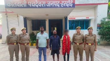 मानसिक रूप से अस्वस्थ किशोरी को पचदेवरा पुलिस ने परिजनों से मिलाया, ऑपरेशन स्माइल