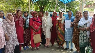 बादली। CHC में पोलियो प्रोग्राम को लेकर जताया रोष। #badli #chc #asha #varkarilive #hospital #news