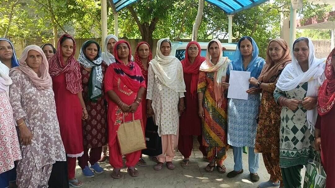 बादली। CHC में पोलियो प्रोग्राम को लेकर जताया रोष। #badli #chc #asha #varkarilive #hospital #news