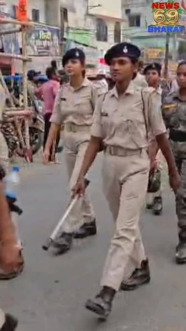 मोहर्रम से पहले झारखंड सरकार की पूरी तैयारी, उपद्रवियों की खैर नहीं
#hilights #jharkhand #public #reals #police