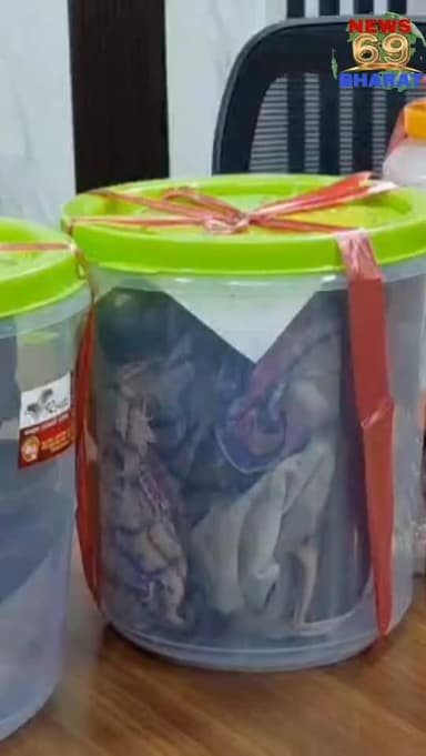 धनबाद के पितृहंता को पुलिस ने किया गिरफ्तार, पिता की जगह पर हत्या कर लेना चाहता था नौकरी।
#hilights #dhanbad #police #breakingnews #viral