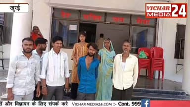 पानी बना रण का मैदान : टैंकर विवाद में दो पक्षों में जबरदस्त मारपीट, वीडियो आया सामने #khurai #khurainews #vivad #pani #marpeet #poliçe