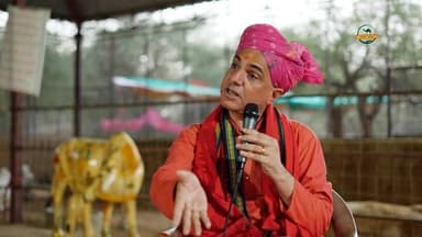 ऐसा ना हो कि साधुओं को जनता पकड़ के मठ-मंदिरों से बाहर निकाले-महंत दिनेशगिरी जी
#SikarSandesh #Sikar #Fatehpur