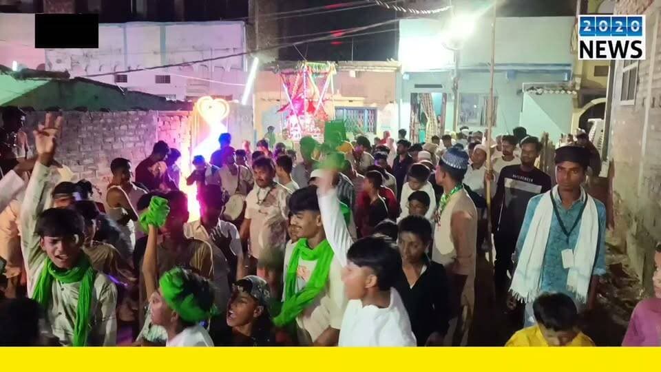 पटना जिले के मनेर शरीफ स्थित मोहर्रम पर्व पर निकाली गई ताजिया और जुलूस, या हसन, या हुसैन के नारों से गूँजयमय हुआ नगर, नवमी को मनेर के कई मुहल्ले के इमामबाड़े पर हुआ ताजिया स्थापित #muharram #patna #maner #taziya