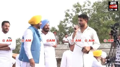 R-Nait ਦੇ ਪਿੰਡ ਪਹੁੰਚਿਆ ਭਗਵੰਤ ਮਾਨ , R-Nait ਤੂੰ ਸੁਣਿਆ ਗਾਣਾ ਦਬਦਾ ਕਿੱਥੇ ਆ #Rnait