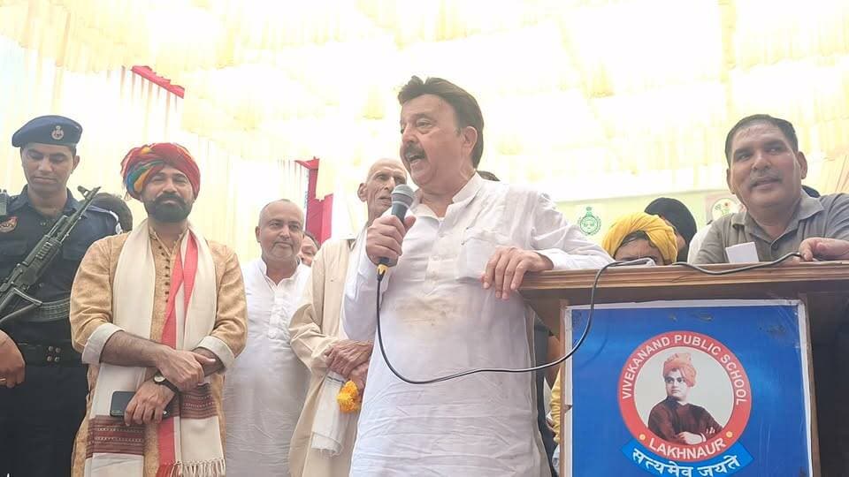 गांव बूढ़पुर में अमृत सरोवर व बायोडायवर्सिटी पार्क का शिलान्यास#हरियाणा के वन, पर्यावरण एवं उद्योग मंत्री राव नरबीर सिंह#संबोधित करते हुए Part 26