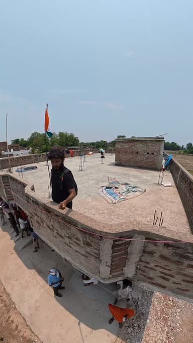 भरत तिवारी के घर पर आज... बिहार बिलौटी