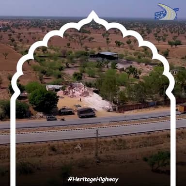 The 110 km long 4-lane Bar-Bilara-Jodhpur section on NH-25 in Rajasthan enhances connectivity to iconic Mehrangarh Fort.