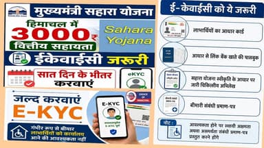 हिमाचल में मुख्यमंत्री सहारा योजना के तहत 3 हजार आर्थिक सहायता के लिए अब ये जरूरी
https://youtu.be/Kt7cvrf8PkE
#bilaspur #saharayojana #eKYC #ewn24news #choiceofhimachal #himachallatestnews #himachal #himachalnews #HimachalPradesh #himachalbreakingnews