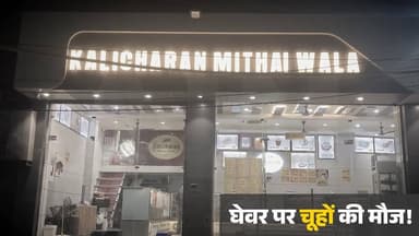 घेवर पर चूहों की मौज! वायरल वीडियो ने खोली मिठाई दुकान की पोल
#breakingnews #viralreelschallenge #mathuradham