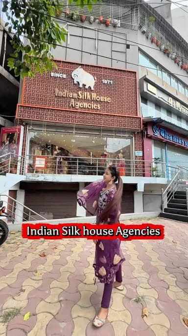 ✨ Dhanbadwalo, shopping ka level ab upgrade hone wala hai! ✨
Ab saree shopping ke liye dusre city jaane ki zarurat nahi, kyunki East India ka Largest Saree Brand – Indian Silk House Agencies lekar aaya hai Meet & Greet Event (26–28 June). ❤️
👑 East se West, North se South… har state ki premium sarees ek hi chhat ke neeche! 🌸 Silk Mark Certified Sarees 💃 Designer & Festive Collection ✨ Latest Trending Designs 💍 Wedding Collection starts at just ₹2,999
Aur sirf shopping hi nahi… event mein Snacks & Refreshments ka bhi special arrangement hai. ☕🍪
🎁 Hamara Coupon Code DHAN10 use kijiye aur paaiye 10% OFF on every shopping. (Offer valid till 31st July.)
Chahe shaadi ho, festival ho ya koi special occasion… agar sabse alag aur elegant dikhna hai, to ek baar Indian Silk House Agencies zarur explore kijiye.
📍 Near Big Bazaar, Chanakya Nagar, Saraidhela, Dhanbad
💖 Reel ko SAVE karein aur apni shopping partner ko TAG karna mat bhooliye!
#dhanbad #jharkhand #sareelovers #reels #dhanbadlover
