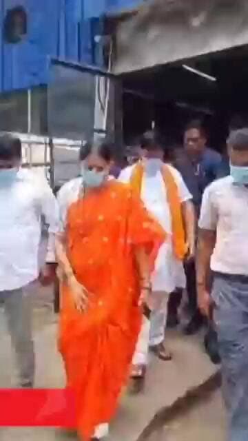 দুর্গাপুরে সিএমইআরআই পরিদর্শনে অগ্নিমিত্রা পাল