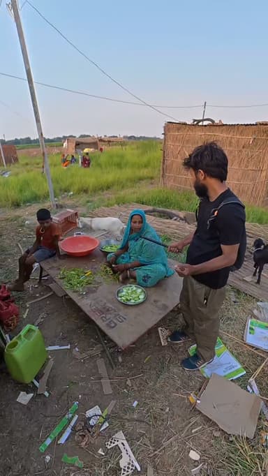 भगवान था भरत तिवारी गांव वालों के लिए , बिहार बिलौटी गांव