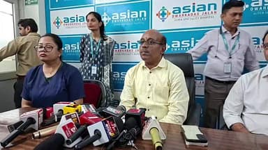 धनबाद एशियन जालान अस्पताल की ओर से इलाजरत मिथिलेश पासवान मरीज मौत मामले में रखा अपना पक्ष देखिए 99 न्यूज पर लाइव