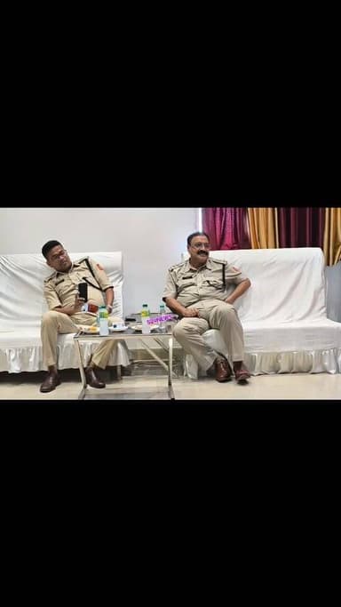 থানায় আয়োজন তারের পুতুল নাচ কারণ জানলে নিশ্চয়ই অবাক হবেন
International Day Against Drug Abuse in Narendrapur
Feedback
#reelsviralシfbreelsviralシfb
Lo#biswajit34
#fbyシvideo
#viralreels
#viralreelschallenge #reelsinstagram #reelschallenge #viralshorts
#anirbanganguly #viksitBharat #vote4bjp#HumHaiModiKaParivar#AbkiBar400Par #followers #frinds
#viral
#cancer
#hairdonation
#viralpost
#reelsviralシ #BJPNEWS #baruipurupdate #reelsviralシ #baruipurcollage #BaruipurIncident #trendingreels #reelsfacebook #TMC #BJPNEWS #BaruipurNews #mutton #khasi #baruipurpolice #CPIM #murders #BaruipurNews #sonarpurnews #সোনারপুর #BaruipurNews #ক্যানিং #জয়নগর #বারুইপুর #follower #Baruipur #Sonarpur #Baruipur #Exclusive
#TranningNews