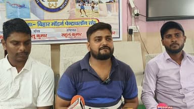 शेखपुरा मॉडर्न पेंटाथलॉन का आयोजन।
बिहार के अलग अलग जिलों से खिलाड़ी भाग लेंगे।
4 और 5 जुलाई को होगा आयोजन।
#sheikhpurabihar #Barbigha #Sanskar #public #BreakingNews
#hilights #videoviral