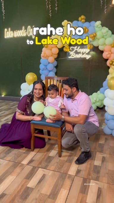 🎉 Birthday ho, Anniversary ho ya koi bhi Special Celebration… ab planning ki tension bhool jao ✨
📍 Plot No. 40, Mahesh Smruti, near Brahman Sabha Hall, opp. Talav Pali, Thane, Maharashtra 400601
✅ Events for 40 to 100 people
✅ Buffet starts at just ₹450 (Veg) & ₹550 (Non-Veg)
✅ Decoration & Complete Event Setup Included
✅ Delicious Food & Amazing Ambience
Perfect for birthdays, anniversaries, corporate events, family get-togethers and more 🥳
📌 Save this reel for your next celebration and tag someone who needs to plan an event soon
#thane #talaopali #thanekar #thanecity #celebration