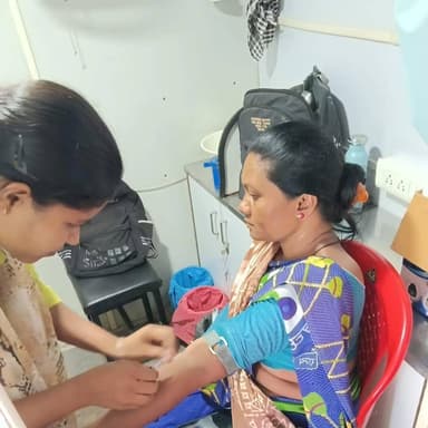 🏥 स्वास्थ्य अब स्लम बस्तियों के और करीब! 💙
मुख्यमंत्री स्लम स्वास्थ्य योजना के तहत जरही में 463 स्वास्थ्य शिविरों के माध्यम से 22,495 मरीजों को निःशुल्क उपचार मिला।
स्वस्थ नागरिक, सशक्त समाज की ओर एक मजबूत कदम। 🌿
#MukhyamantriSlumSwasthyaYojana #FreeHealthcare #Surajpur #Jarhi #HealthForAll
@chhattisgarhcmo @dpr.chhattisgarh @healthcggov