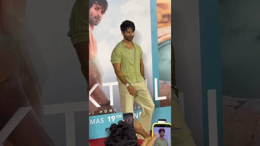 #totalkhabare #bollywood #delhi #latestnews #cocktail2 #shahidkapoor #shahidkapoorfc #shahidkapoormo
