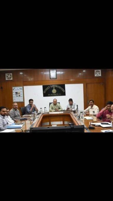 पिंजौर-कालका-पंचकूला में मॉनसून से पहले सख्ती: ड्रेनेज, नदियों और आपात व्यवस्था पूरी तरह सक्रिय रखने के आदेश
#pinjore #kalka #panchkula #haryana #news