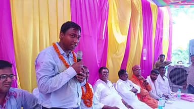 #डीएसपी सम्मान समारोह रामपुरदयाल बंदरा प्रखण्ड मुजफ्फरपुर बिहार