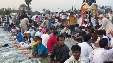 हुसैनी परती से मुहर्रम का नज़ारा देखिए लाइव