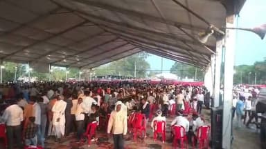 लहार विधायक अम्बरीष शर्मा के यहां भंडारे में पहुंचे भिंड के पूर्व कलेक्टर संजीव श्रीवास्तव पूर्व मंत्री अरविंद भदौरिया, भिंड ए डी एम एवं लहार एस डी एम विजय यादव, #MadhyaPradesh #BhindNews #bhind #vairalvideo #PMNarendraModi #viralreelsfacebook #highlights #cmmohanyadav