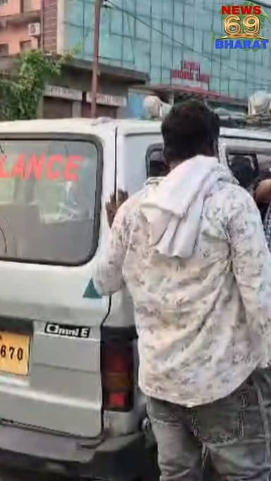 मोहर्रम के दिन 15 वर्षीय मुस्लिम युवक की कर दुर्घटना में पिता के सामने मृत्यु, पूरा क्षेत्र हुआ मर्माहत।
#hilights #public #reals #police #accident